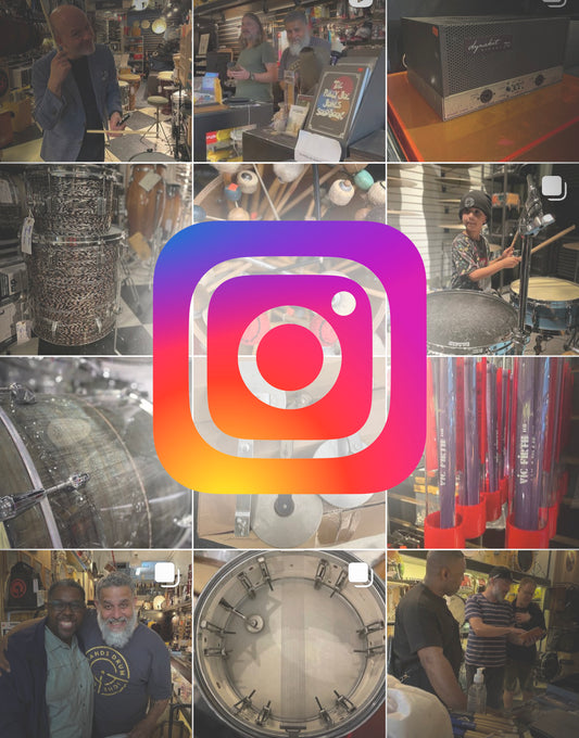 Drum fam on the Good-Handstagram