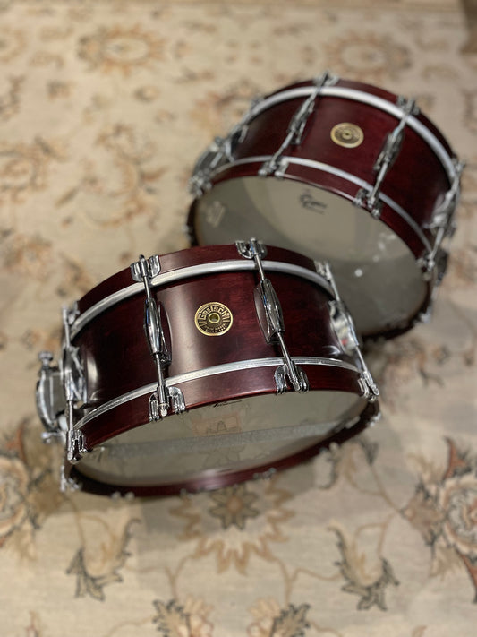 Now Available! Gretsch USA Snares with Wood Hoops
