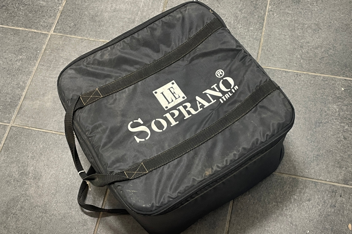 Le Soprano 7x14" Maple Flange Snare Drum