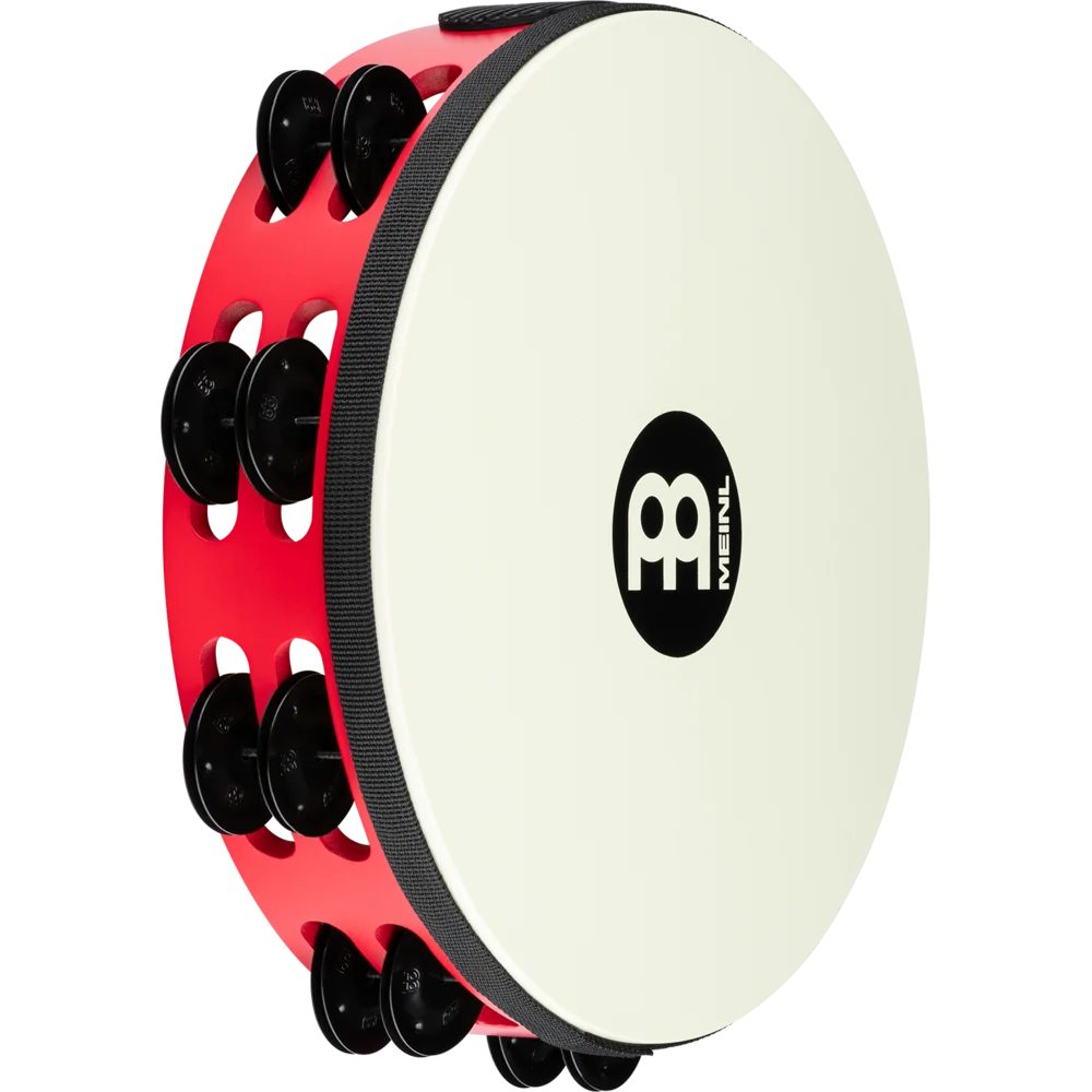 Meinl Percussion 10" Touring Synthetic Head Wood Tambourine