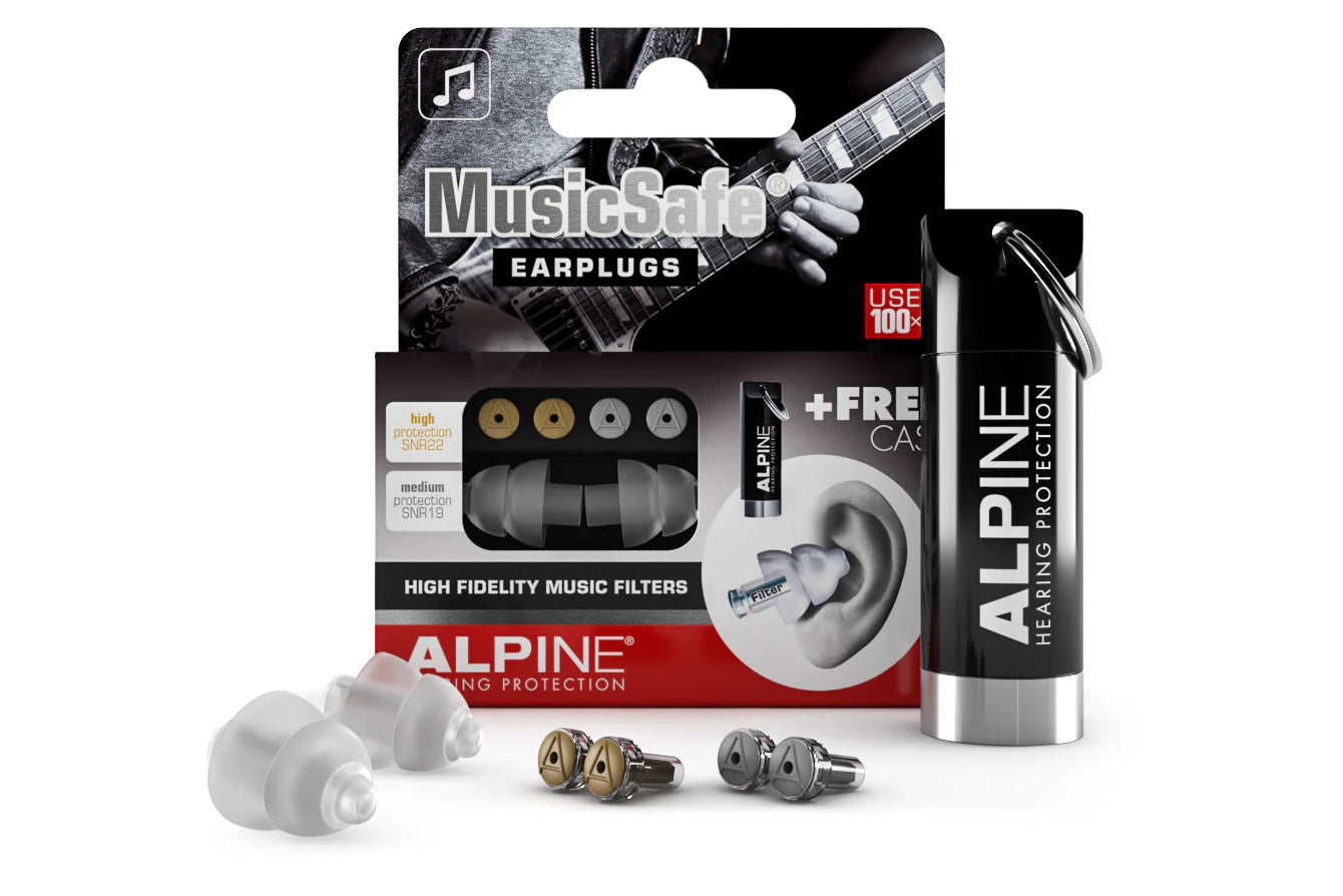 Alpine MusicSafe Classic Earplugs