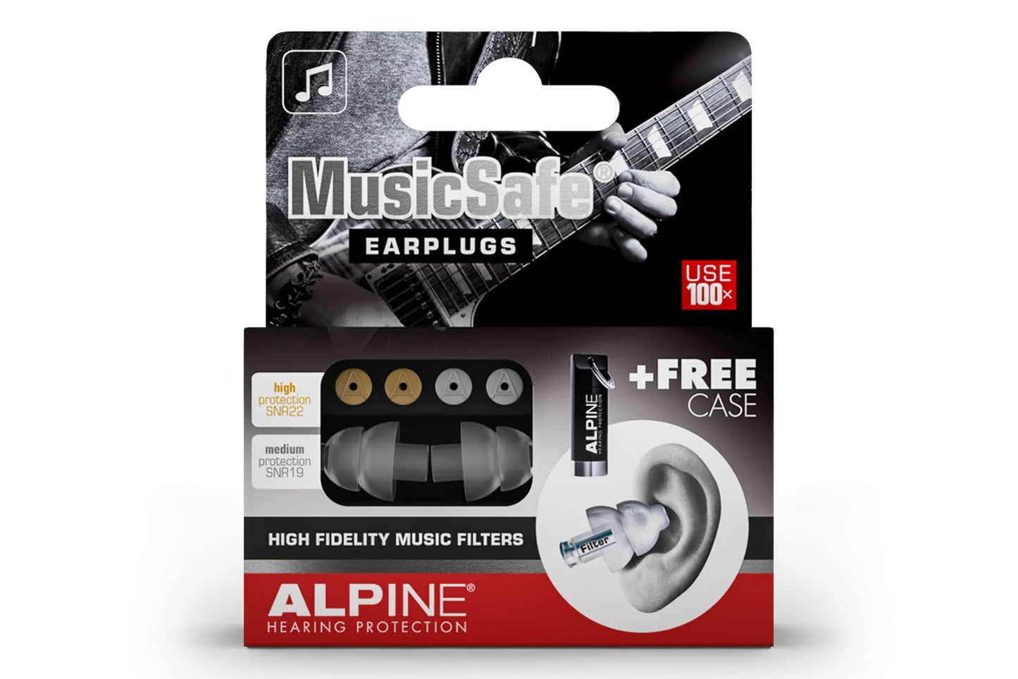 Alpine MusicSafe Classic Earplugs