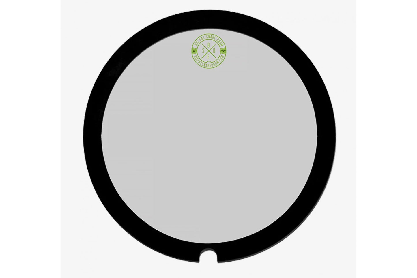 Big Fat Snare Drum - 14" Green Monster - Coated