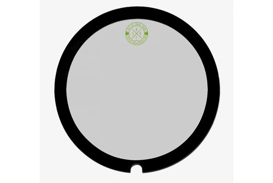 Big Fat Snare Drum - 14" Green Monster - Coated