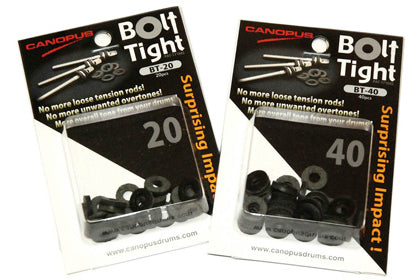 Canopus Bolt Tite Leather Cymbal Washers