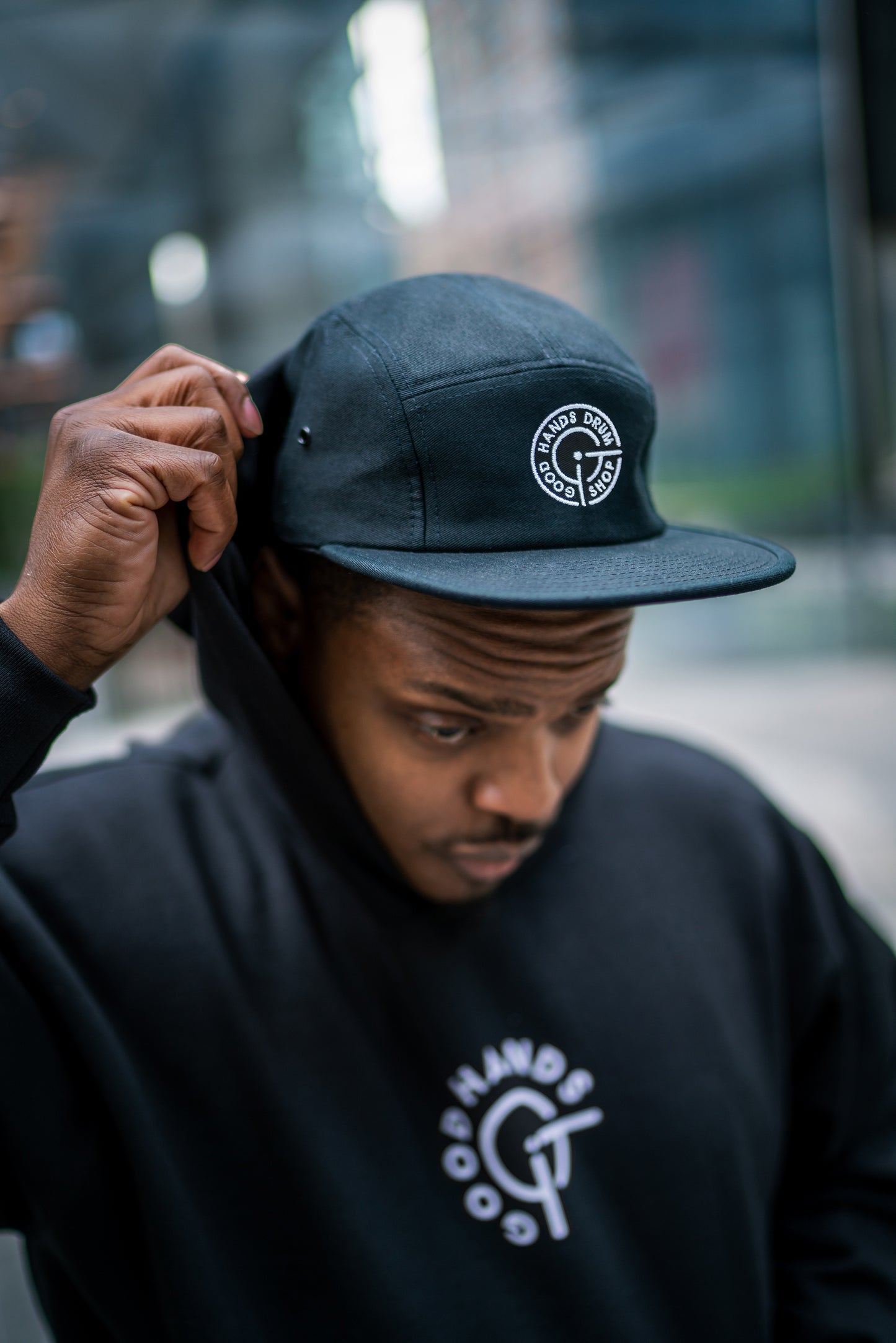 Good Hands 5-Panel Logo Cap