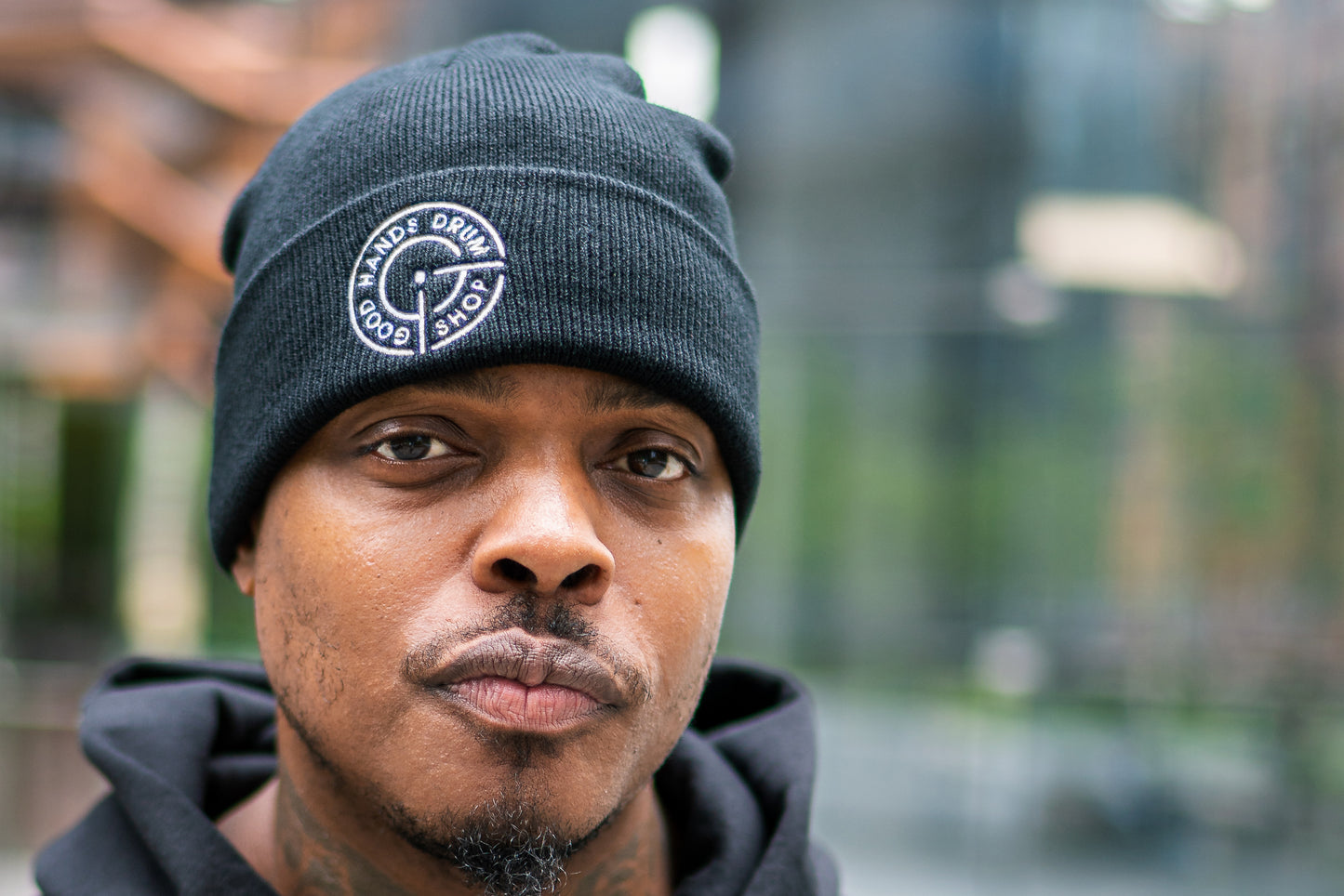 Good Hands Logo Beanie