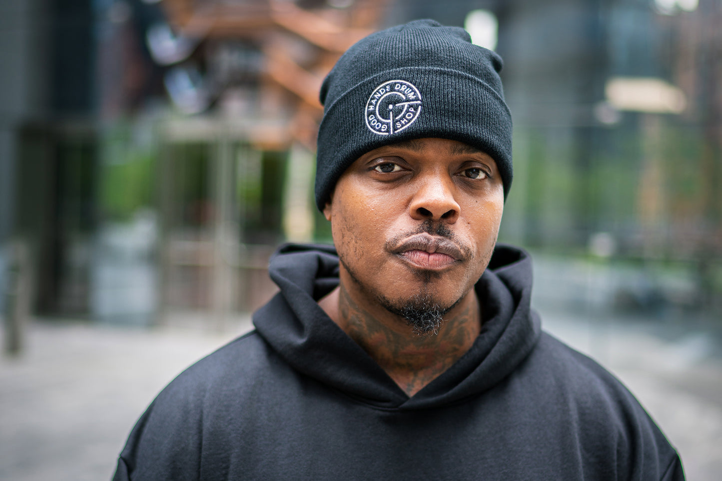 Good Hands Logo Beanie