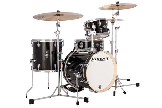 Ludwig 10/13/16/5x14" Breakbeat Drum Set