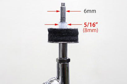 Canopus Flat Base Cymbal Stand