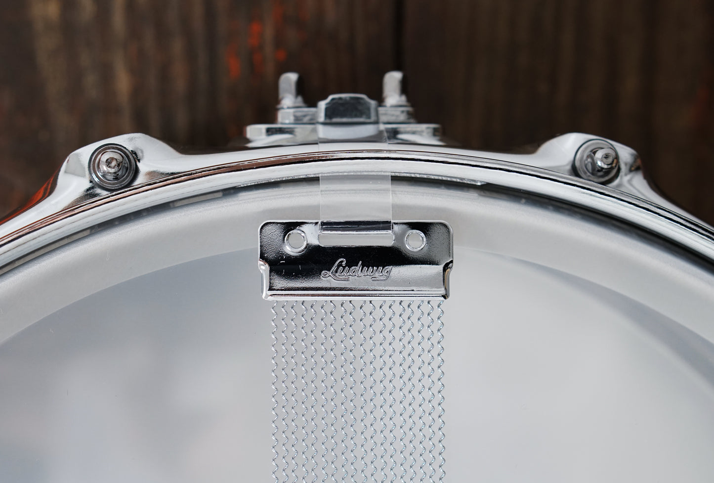 Ludwig 5x14" Acrolite 10-Lug Snare Drum - (LM404C10)