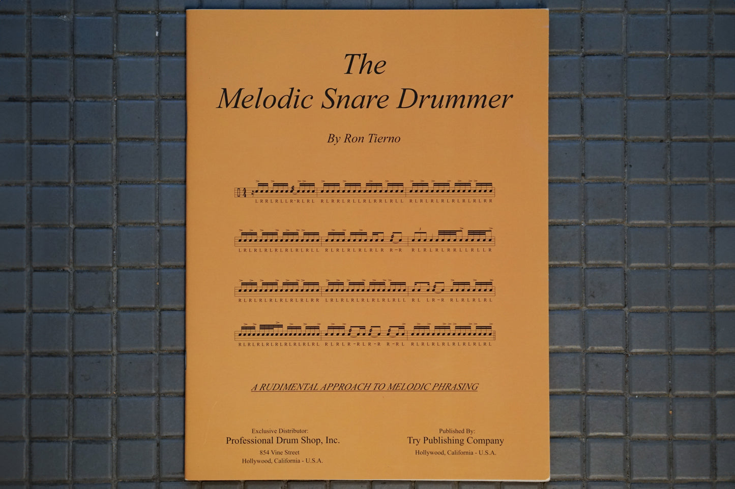 The Melodic Snare Drummer - Ron Tierno