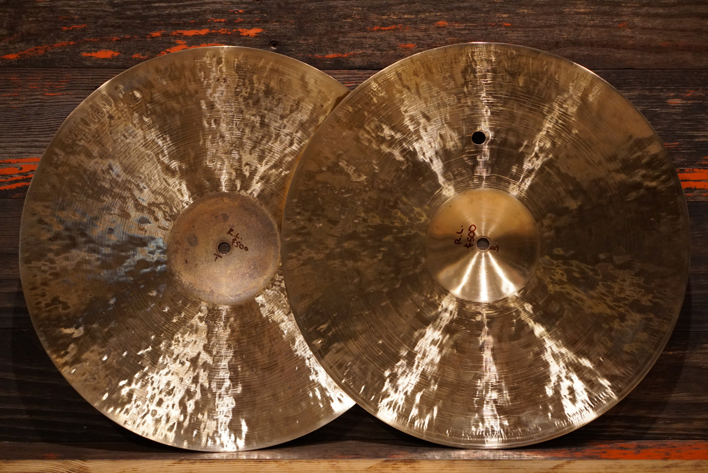 Big Island 16" Bamboo Hi-Hat Cymbals - 1182/1588g