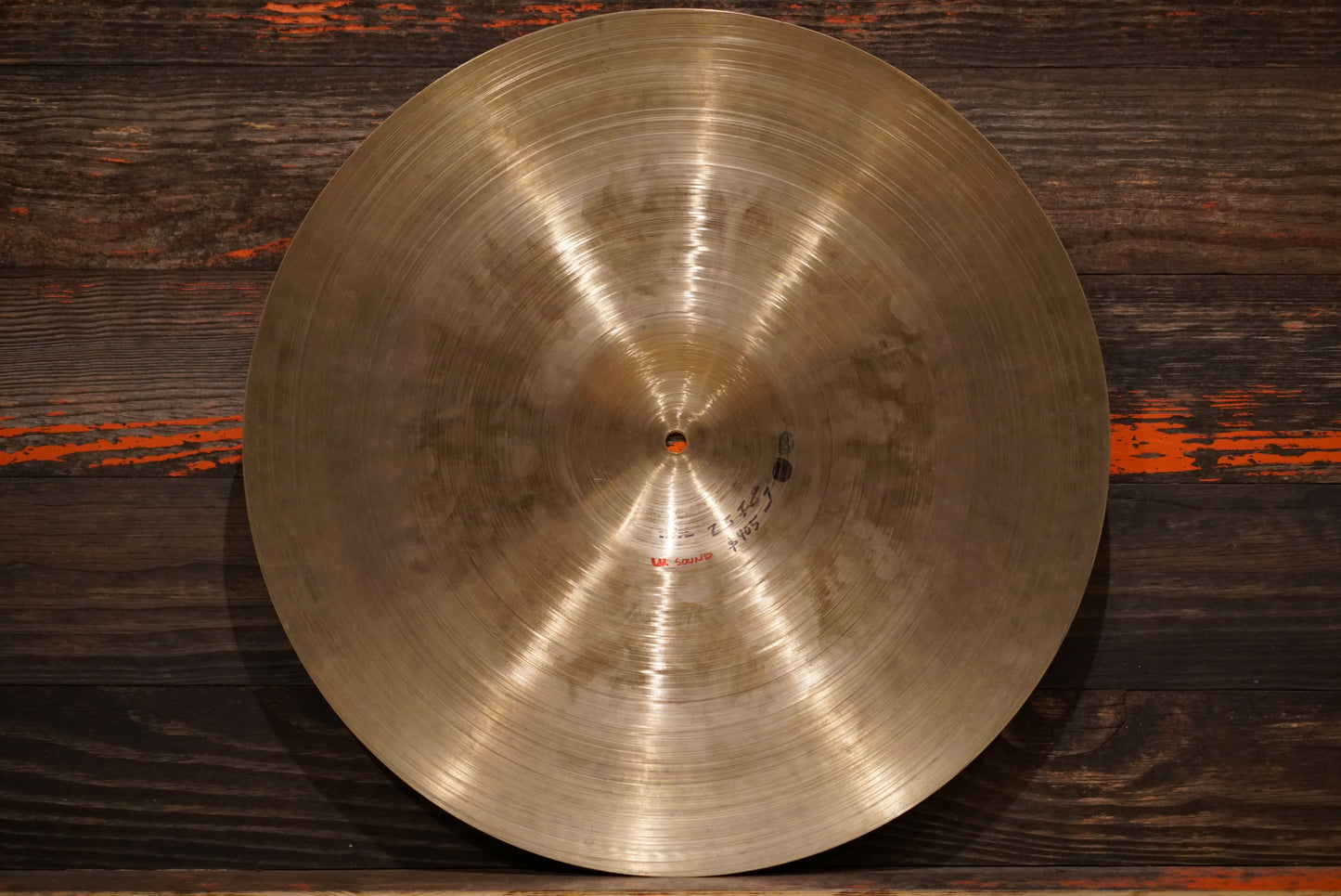 Zildjian 21" Avedis Re-lathed Ride Cymbal - 2378g