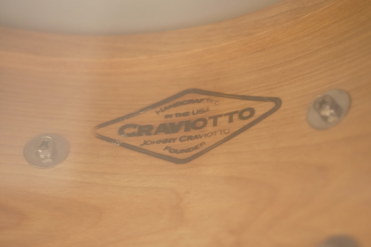 Craviotto 7.5x14" Private Reserve Timeless Timber Solid Birch Snare Drum - #1 of 3