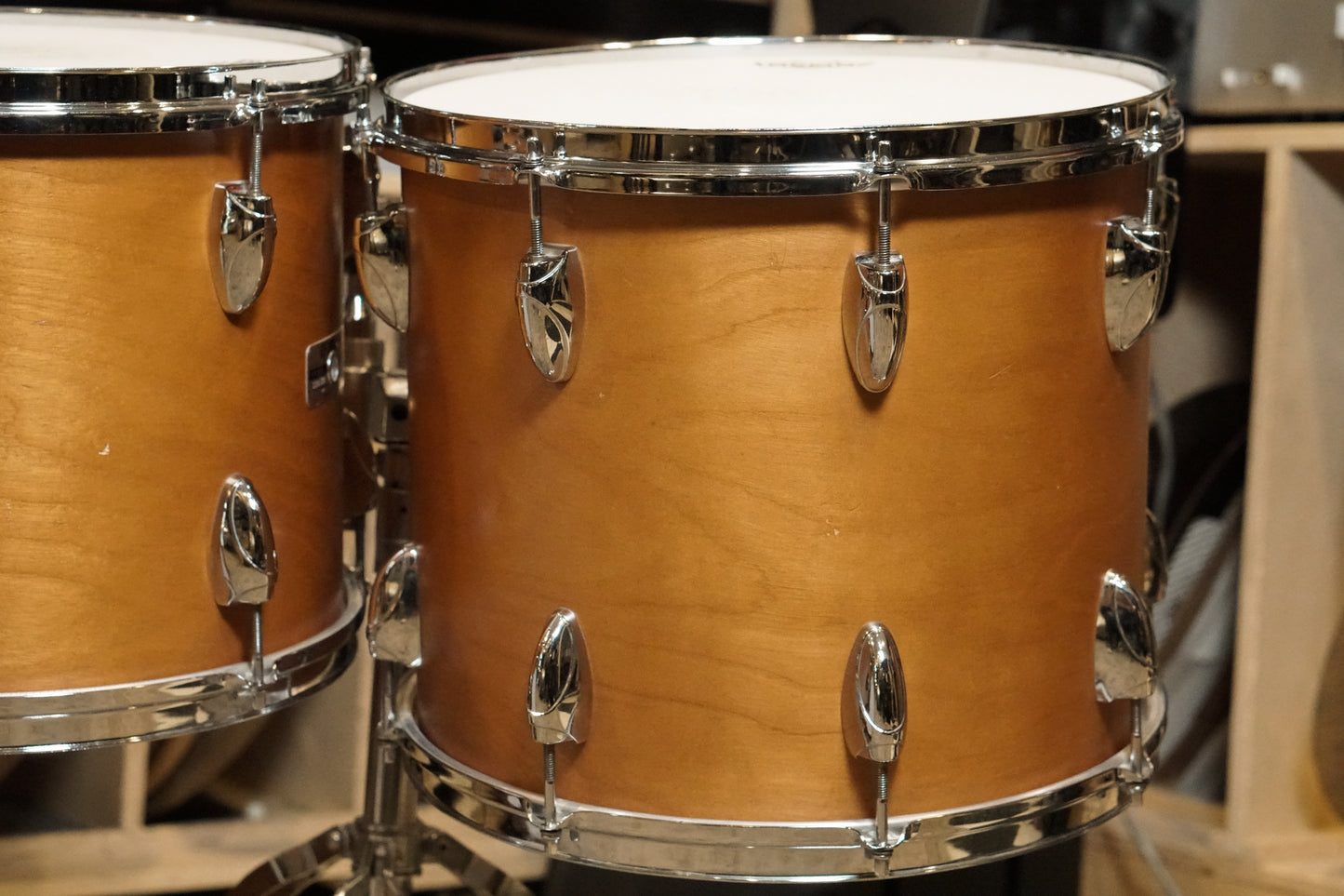 Yamaha 10/12/13/14/20" Tour Custom Drum Set - 1980s Real Wood