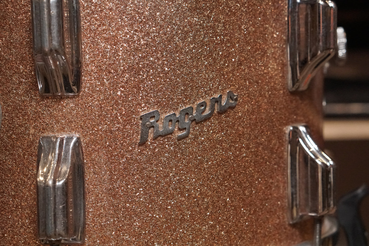 Rogers 8x12" Tom - 1960s Champagne Sparkle