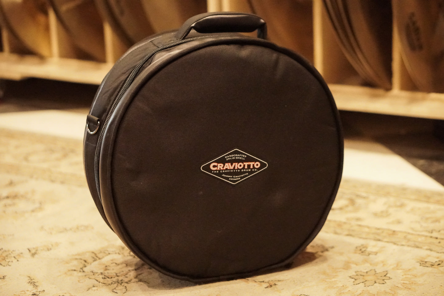 Craviotto 12/14/18/5.5x14" Ash Drum Set - 2015