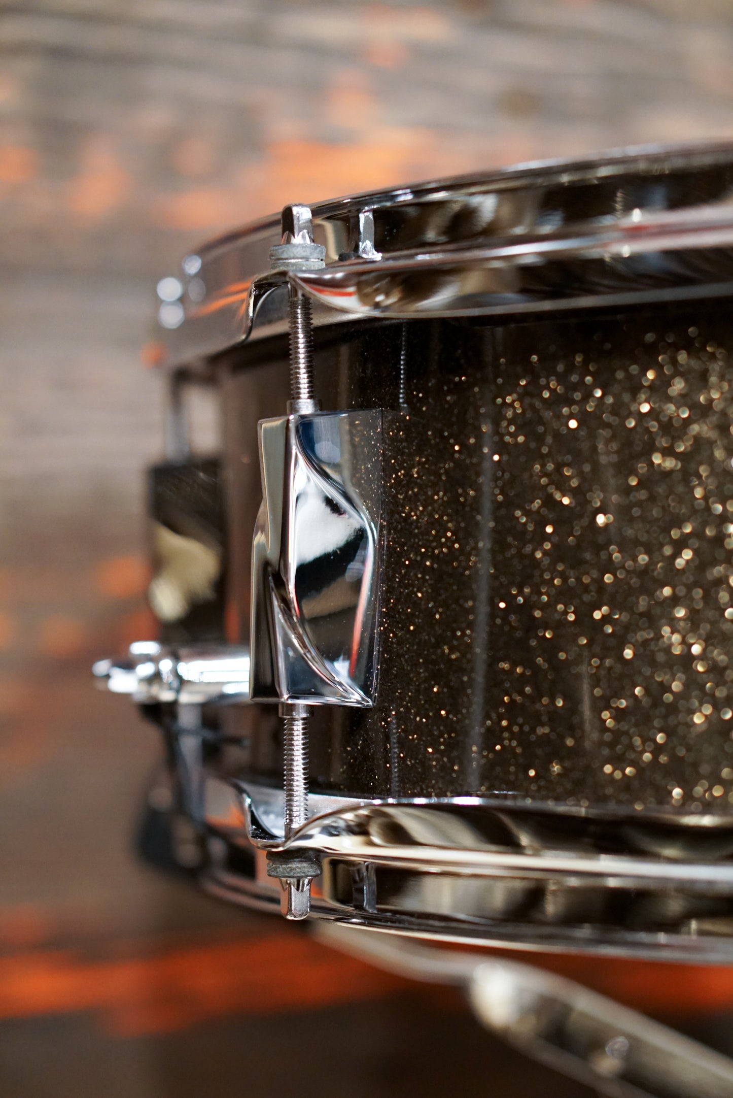 Canopus 5.5x14" Yaiba II Birch Snare Drum - Ice Black
