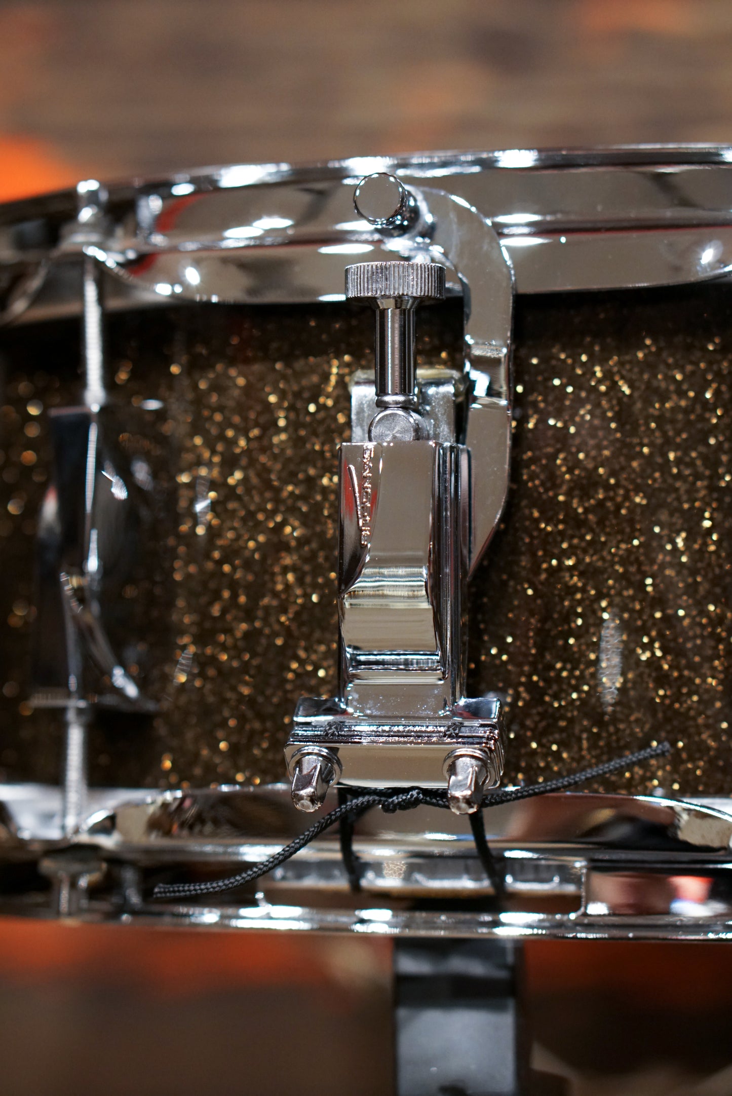 Canopus 5.5x14" Yaiba II Birch Snare Drum - Ice Black