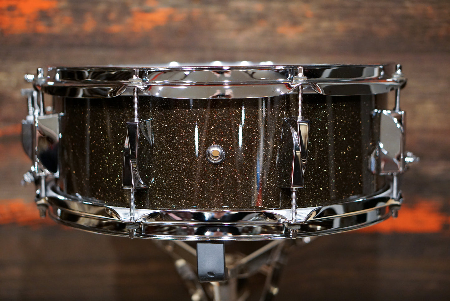 Canopus 5.5x14" Yaiba II Birch Snare Drum - Ice Black