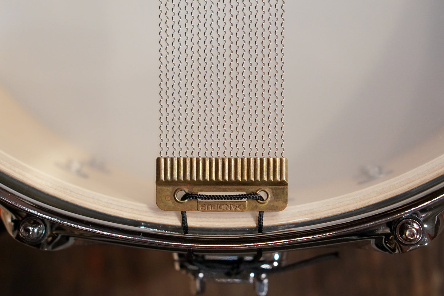 Canopus 5.5x14" Yaiba II Birch Snare Drum - Ice Black