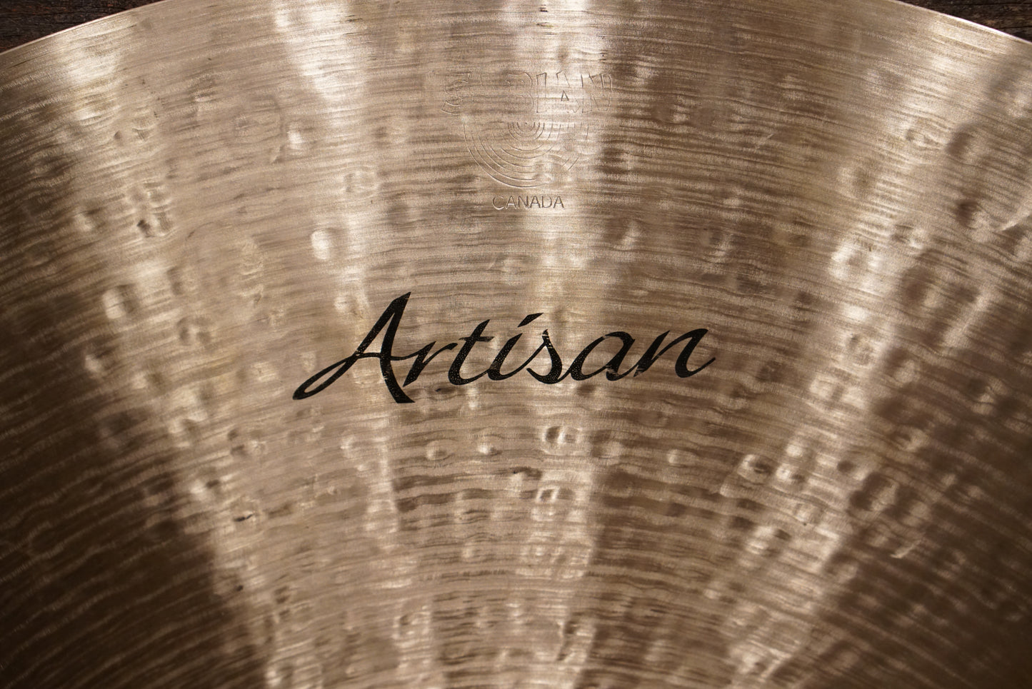Sabian 20" Artisan Medium Ride Cymbal - 2408g