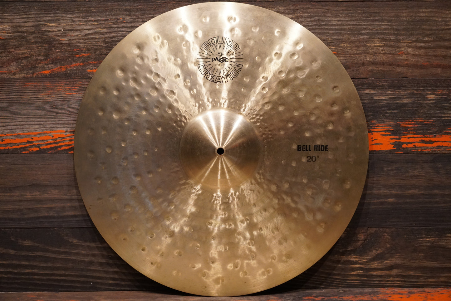 Paiste 20" Sound Creation Bell Ride Cymbal - 2768g