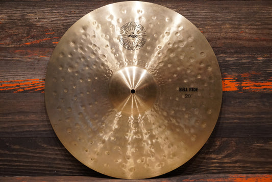 Paiste 20" Sound Creation Bell Ride Cymbal - 2768g