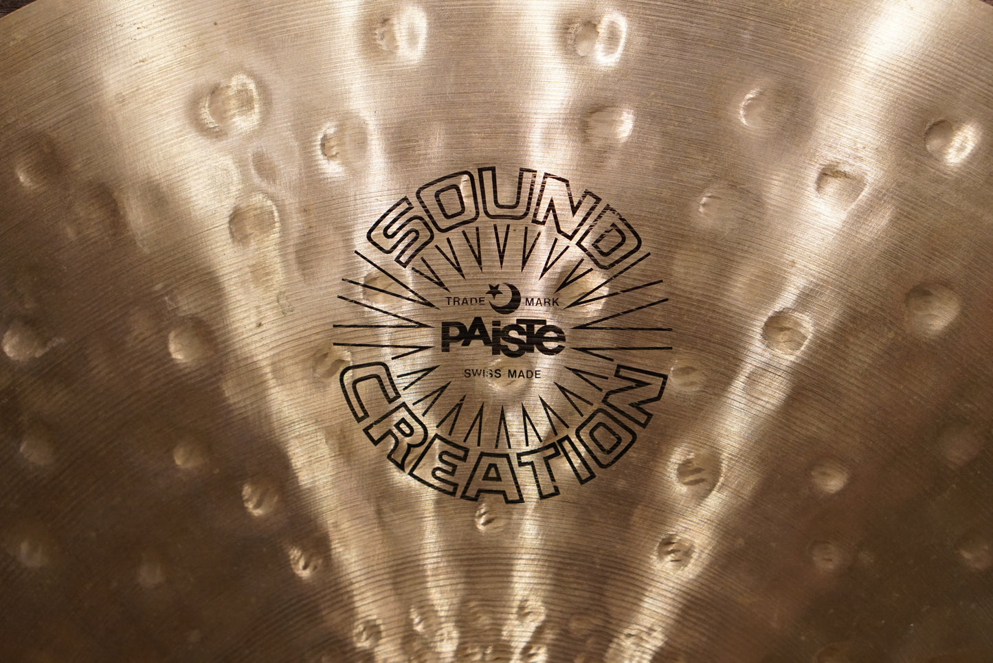 Paiste 20" Sound Creation Bell Ride Cymbal - 2768g