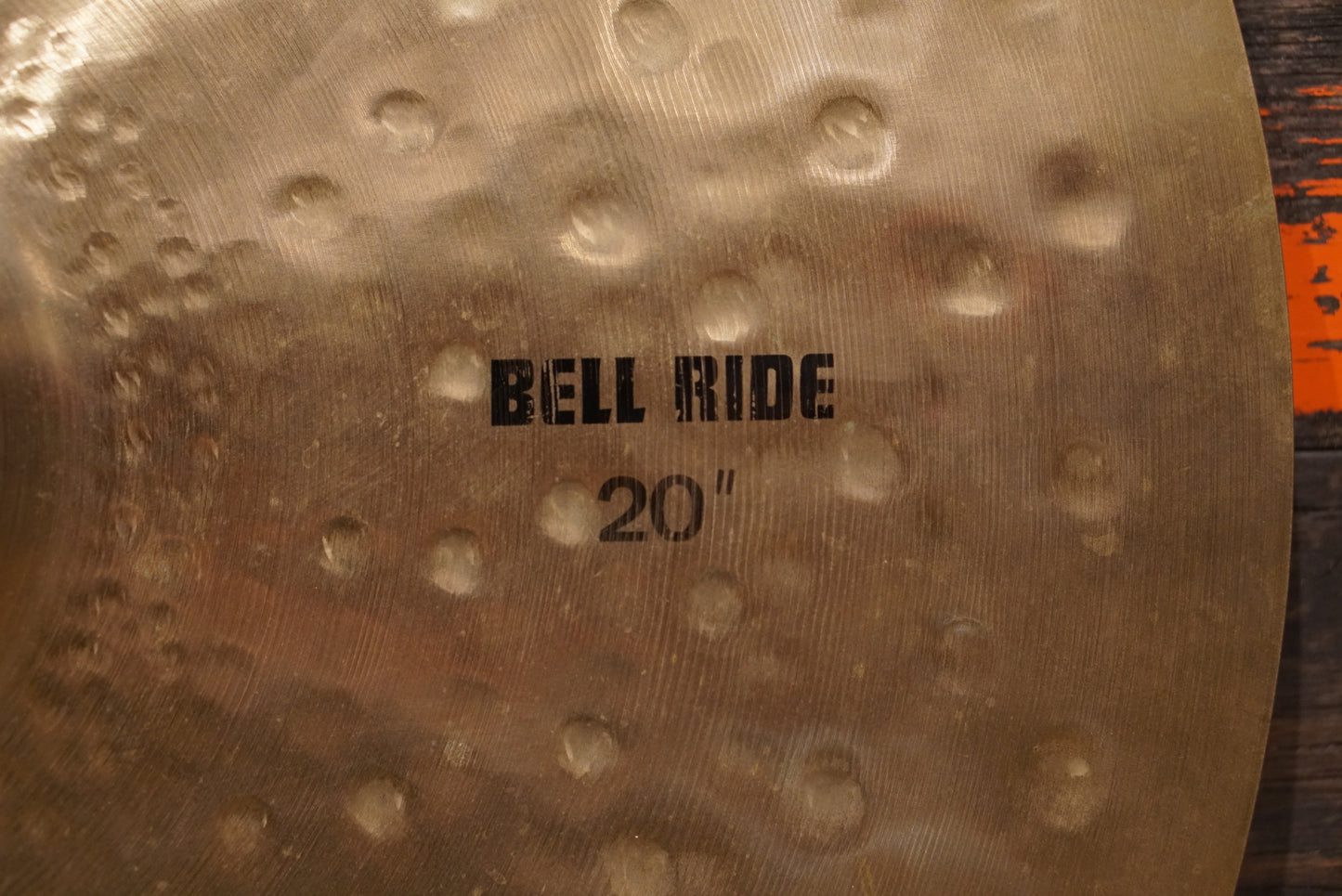 Paiste 20" Sound Creation Bell Ride Cymbal - 2768g