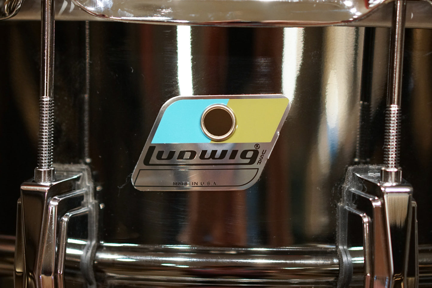 Ludwig 8x14" Black Beauty Snare Drum (B-Stock)
