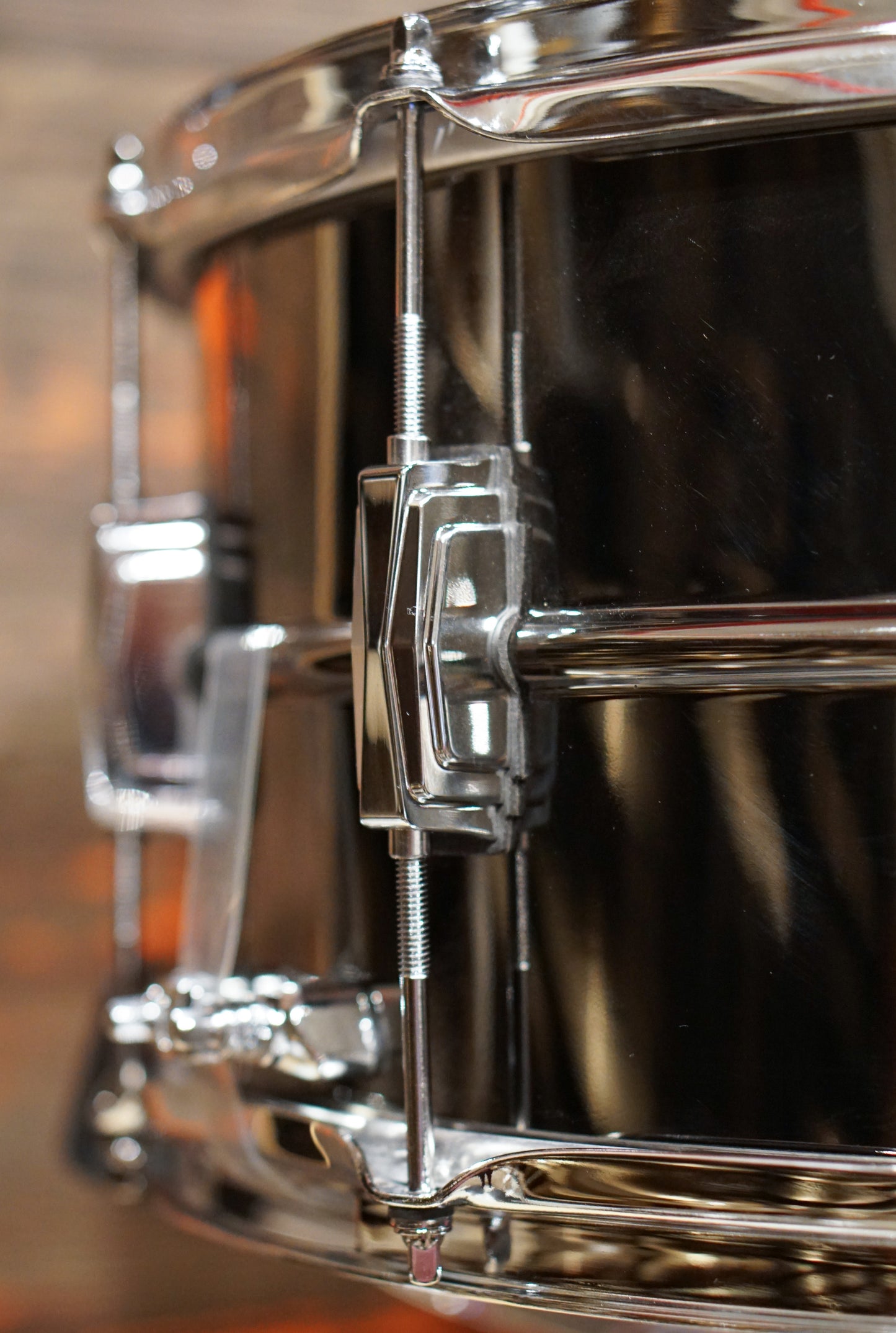 Ludwig 8x14" Black Beauty Snare Drum (B-Stock)