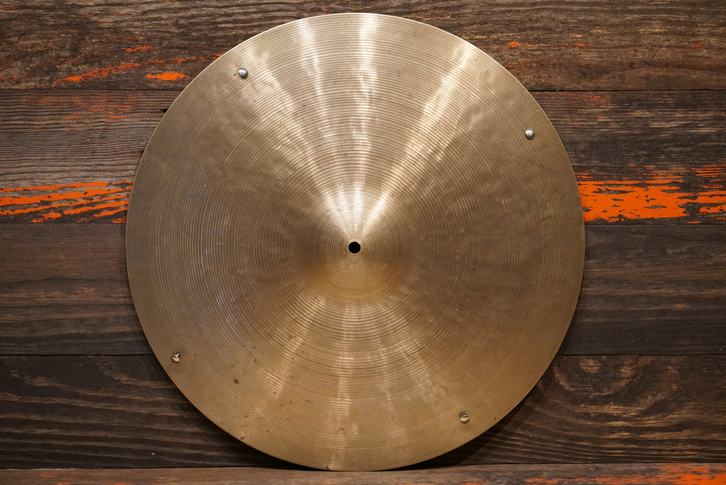 Zildjian 18" K. Istanbul 1970s "New Stamp" Ride Cymbal - 1918g