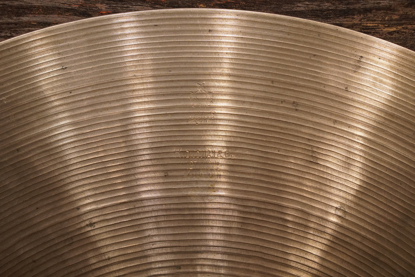 Zildjian 18" K. Istanbul 1970s "New Stamp" Ride Cymbal - 1918g