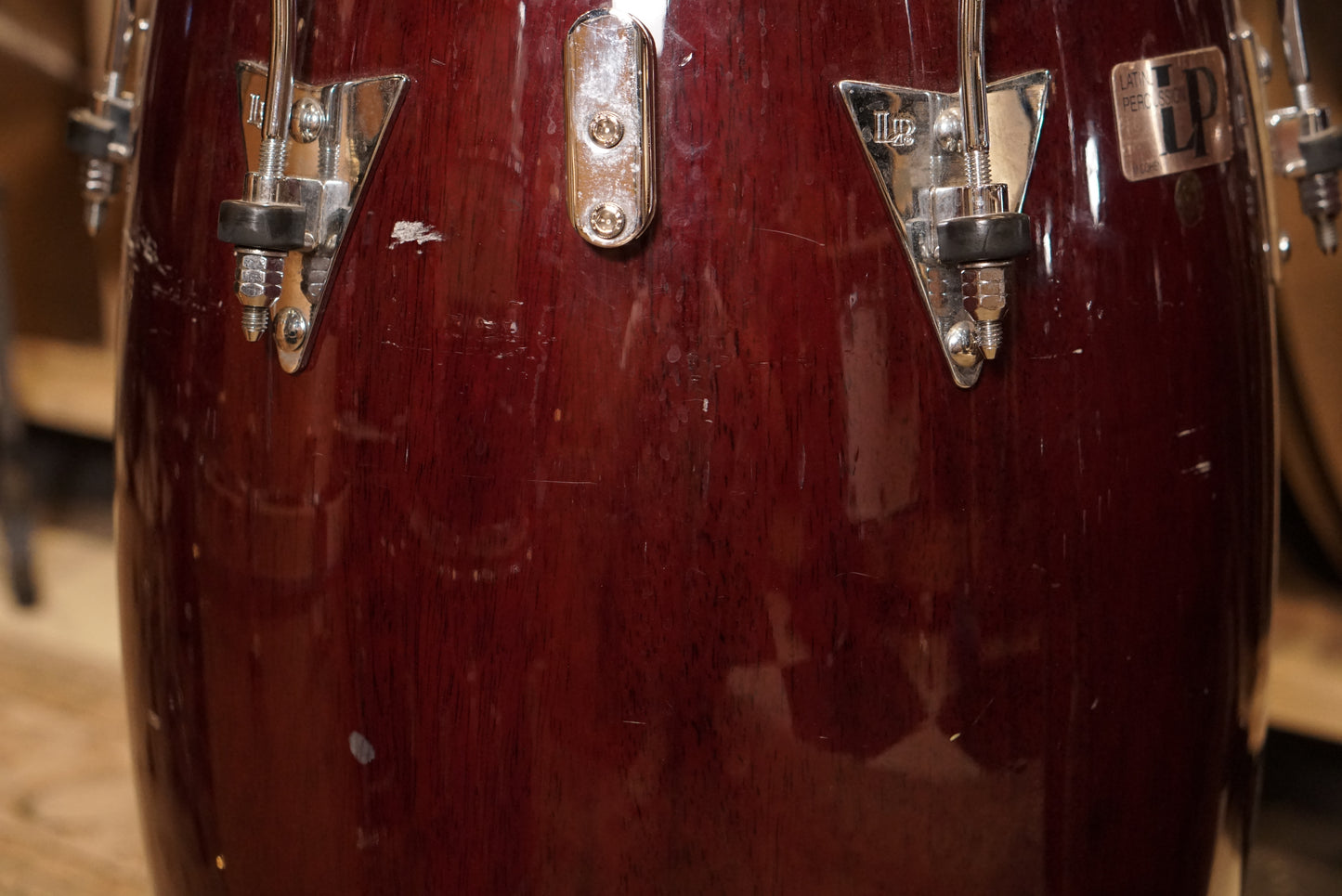 LP Classic Tumbadora - Wine Red Lacquer