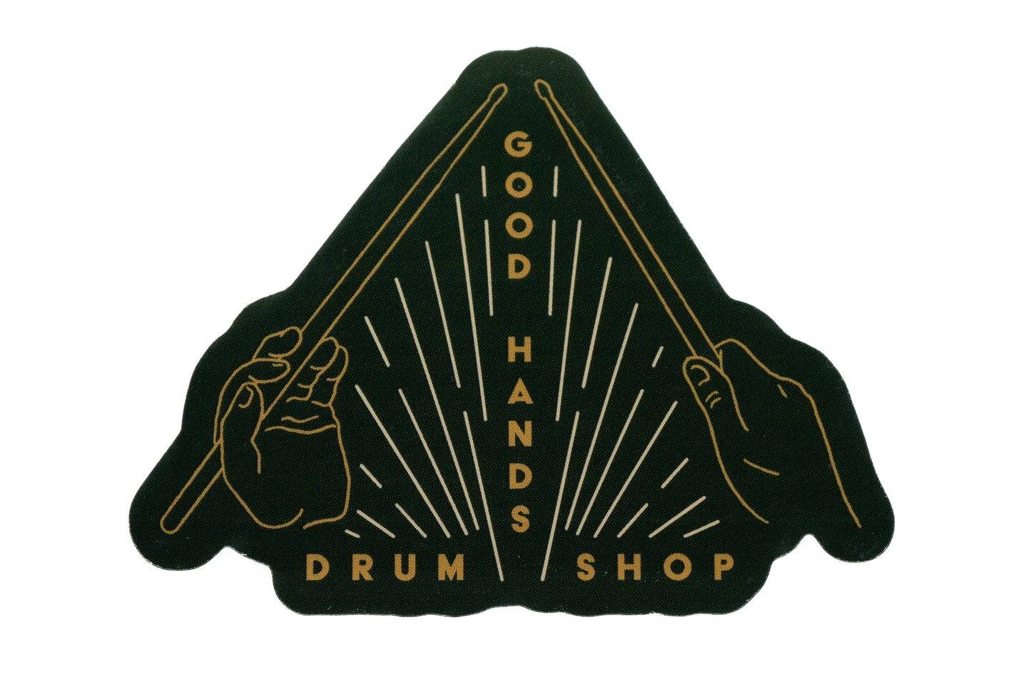 Good Hands Stickers