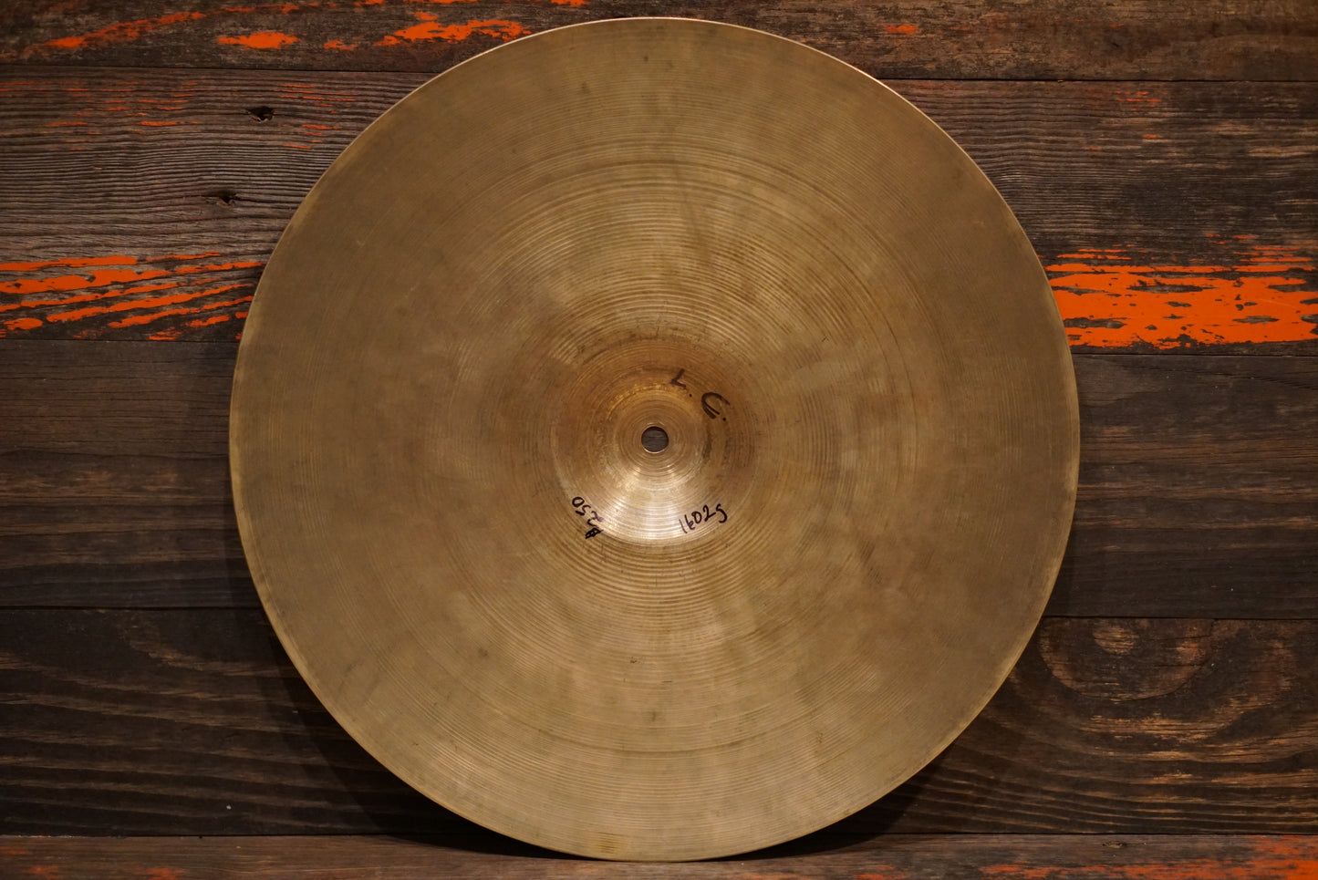 Zildjian 16" Avedis 1960s Hi-Hat Single Cymbal - 1602g