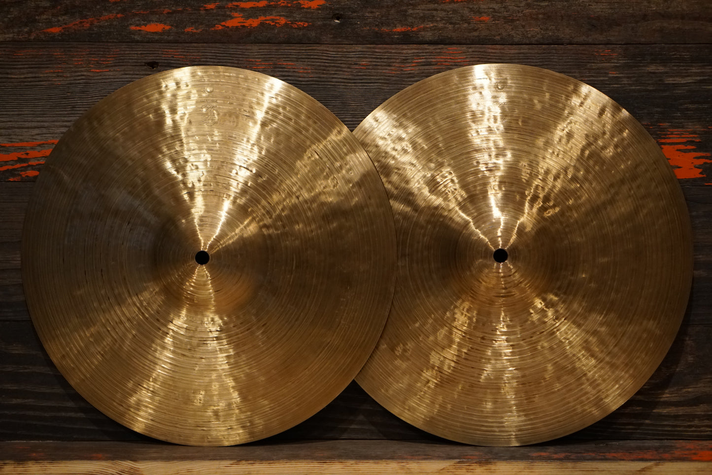 Istanbul Agop 14" 30th Anniversary Medium Hi-Hat Cymbals - 840/1000g