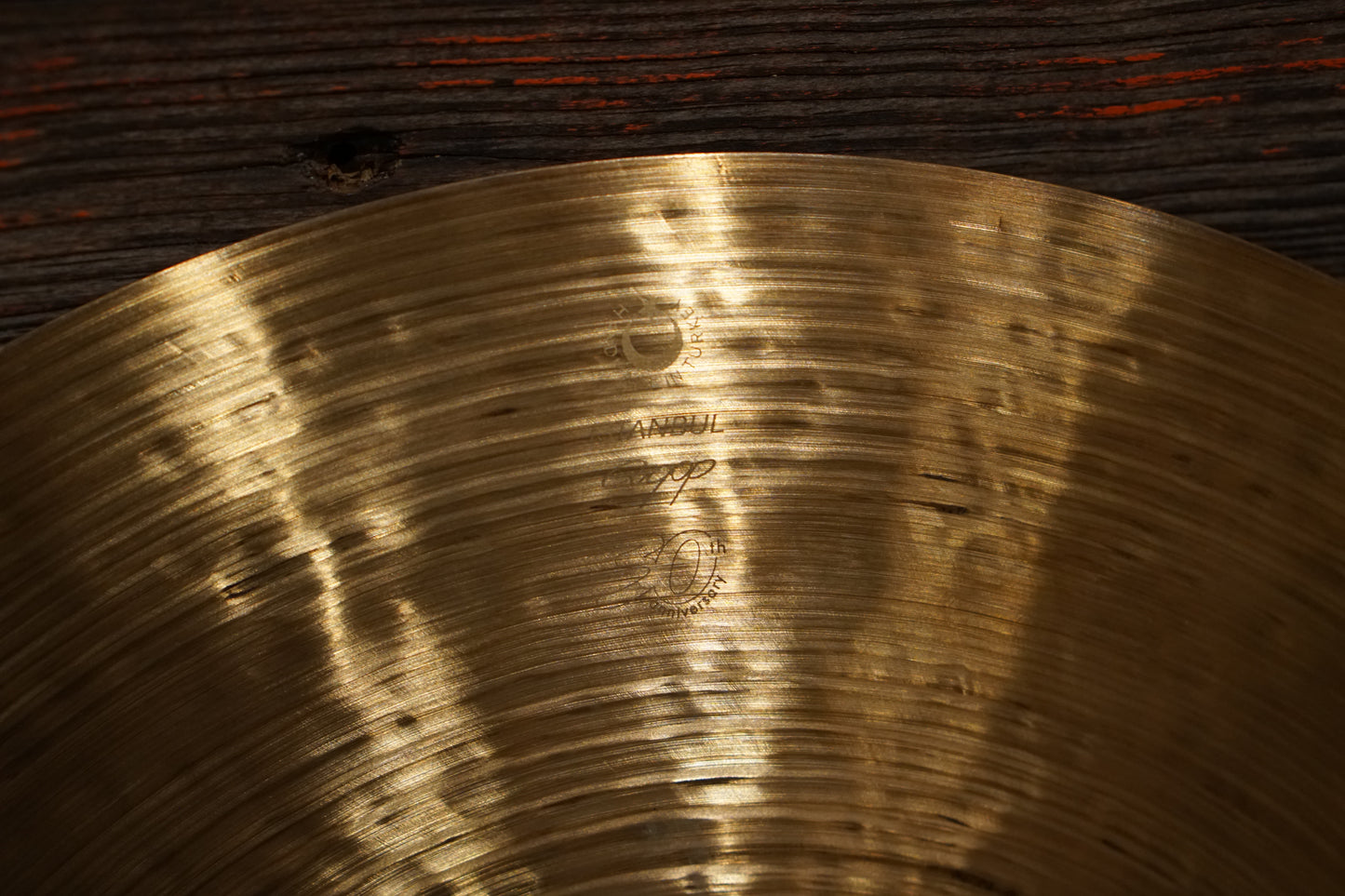 Istanbul Agop 14" 30th Anniversary Medium Hi-Hat Cymbals - 840/1000g