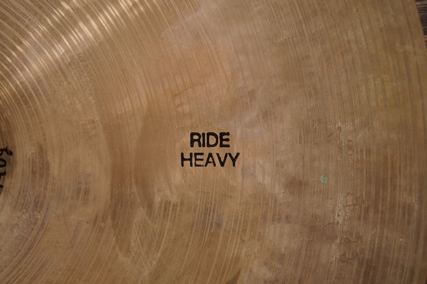 Zanki 20" Heavy Ride Cymbal - 2790g