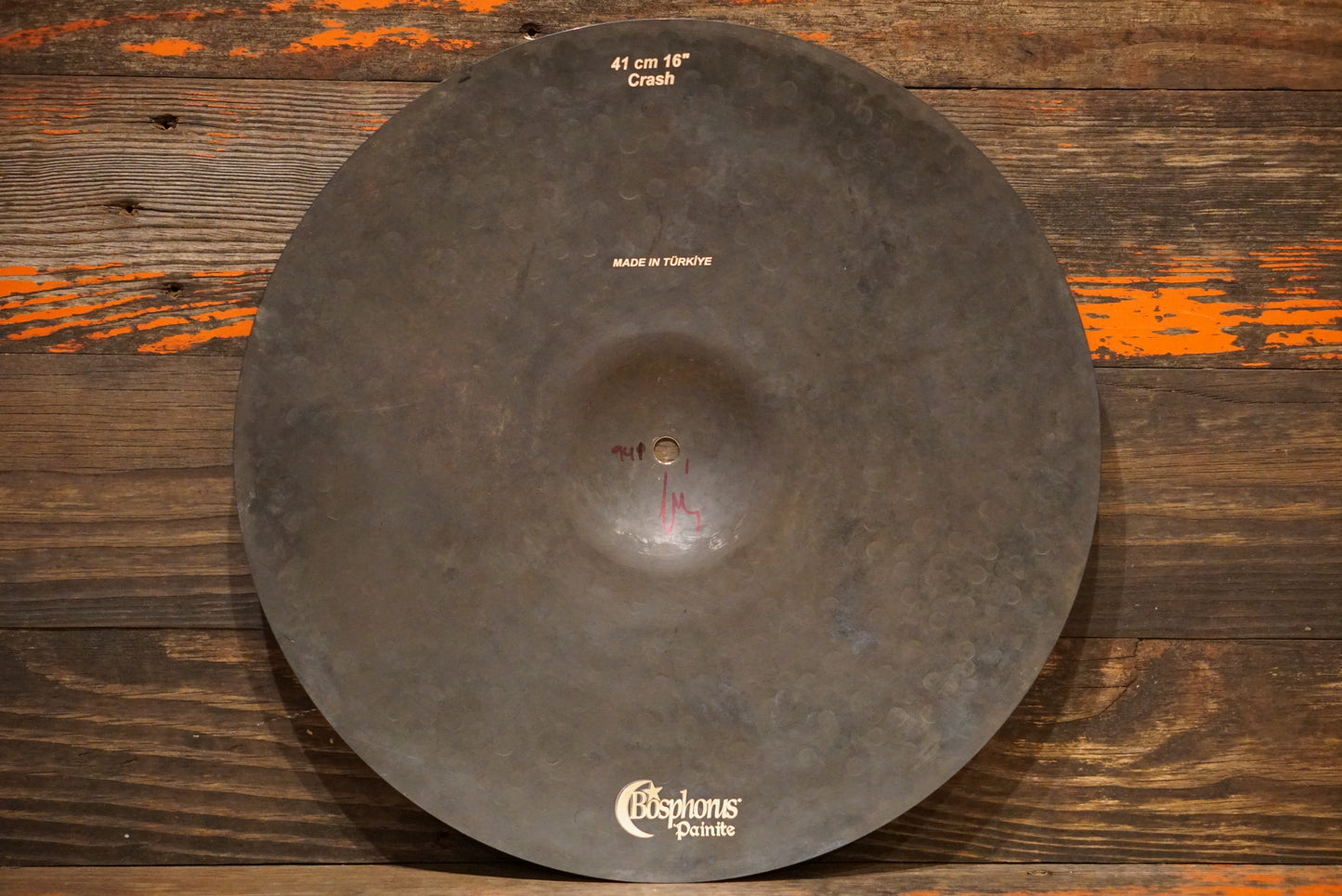 Bosphorus 16" Painite Crash Cymbal - 941g