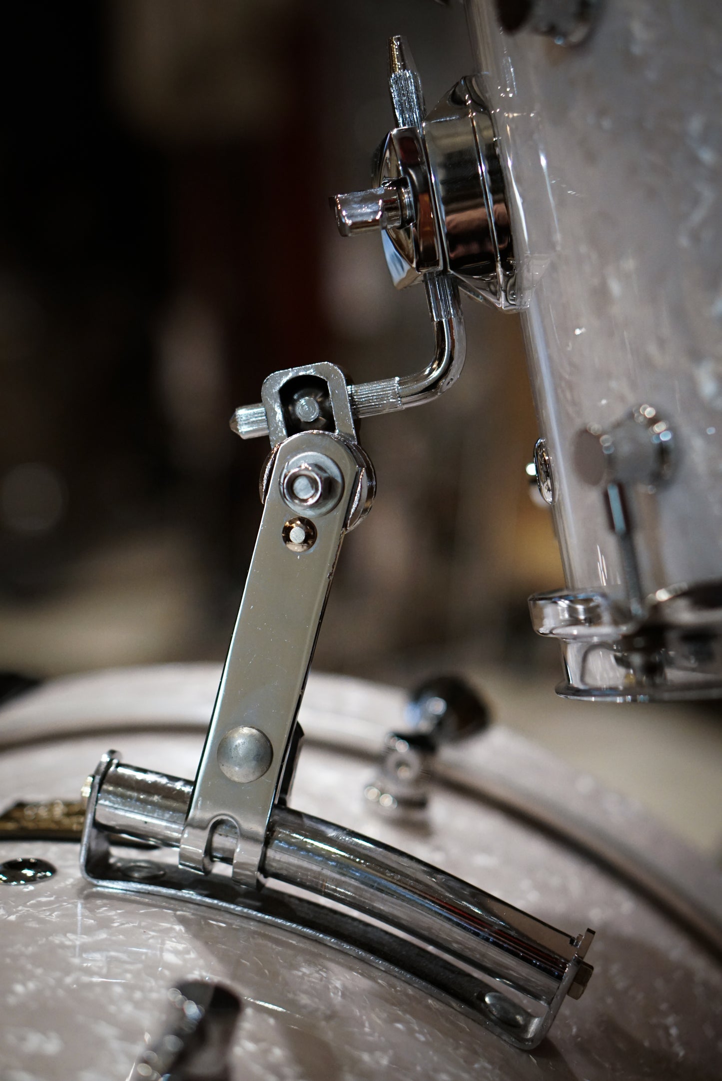 Canopus 13/16/22" Neo Vintage NV60-M1 Drum Set - White Marine Pearl
