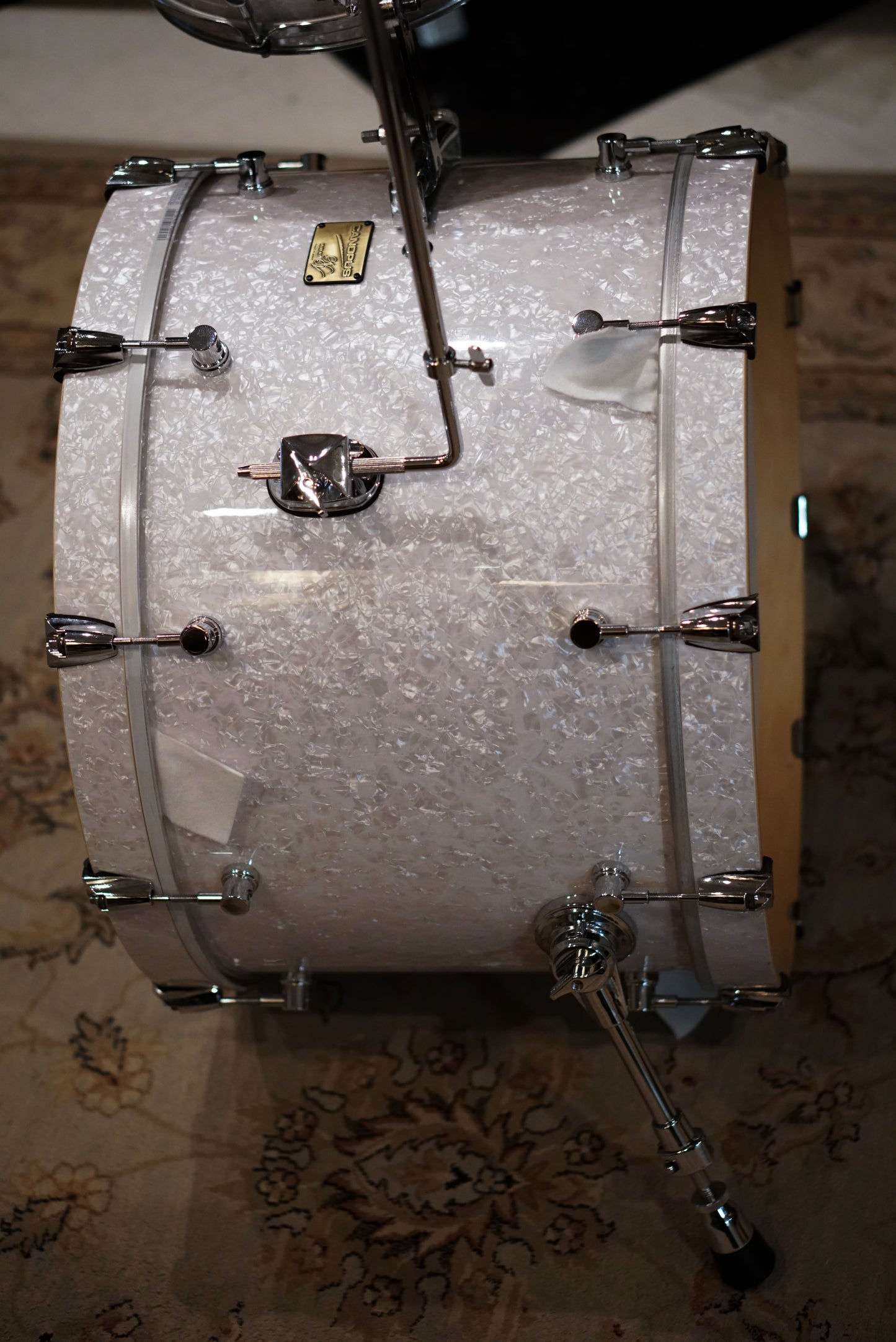 Canopus 13/16/22" Neo Vintage NV60-M1 Drum Set - White Marine Pearl