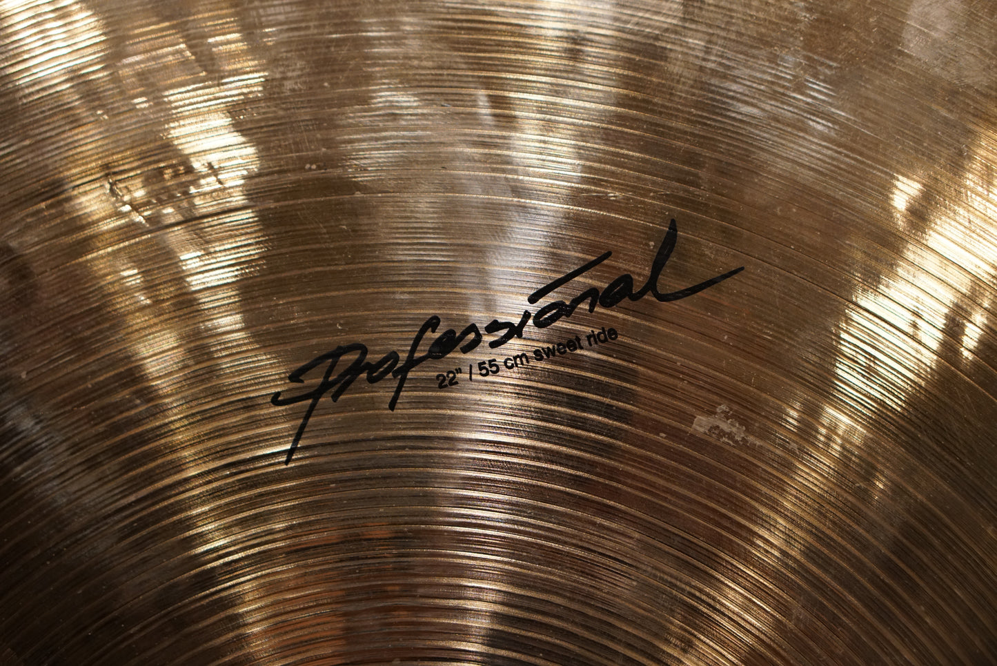 Istanbul Agop 22" Alchemy Sweet Ride Cymbal - 2230g