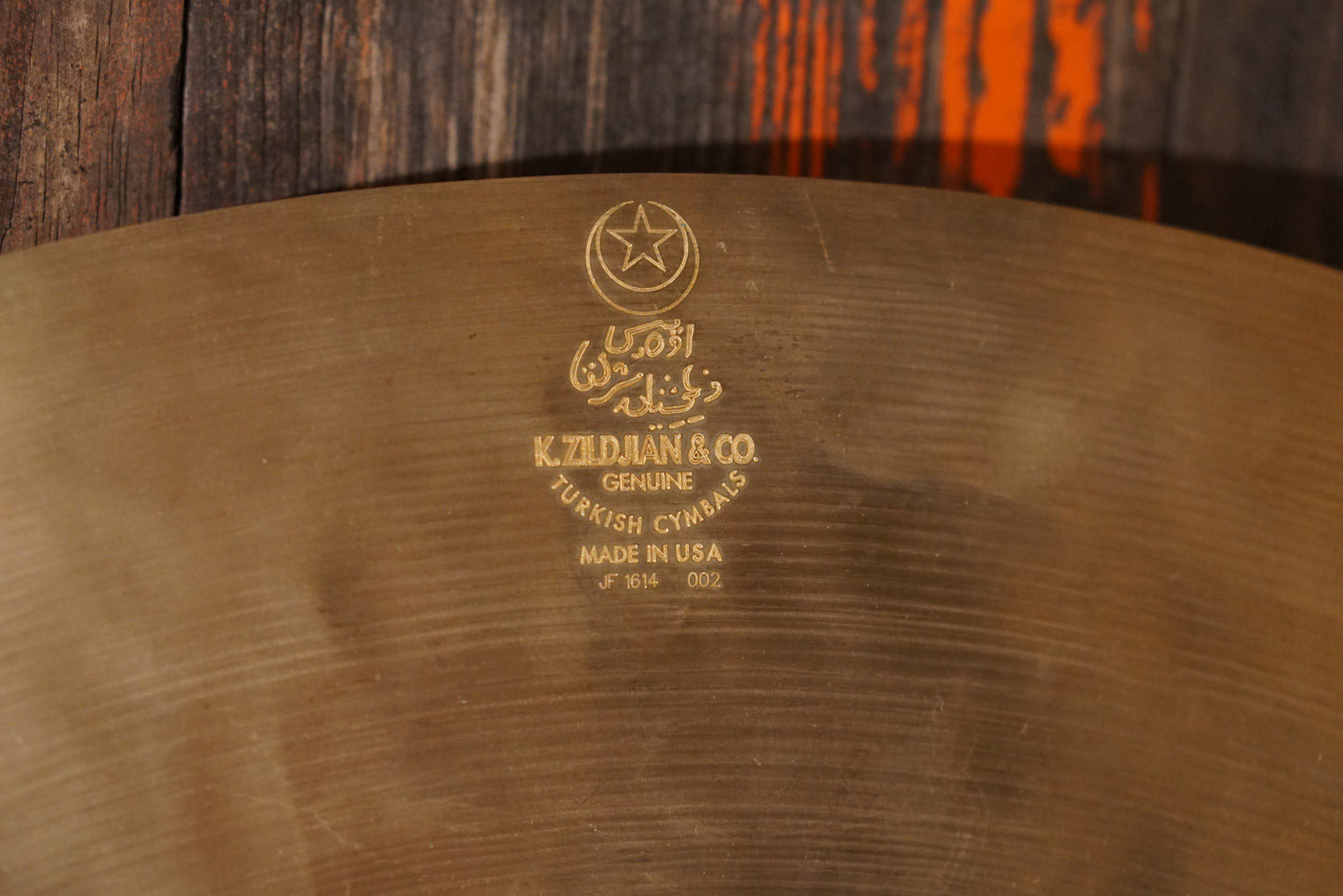 Zildjian 24" K. Light Ride Prototype Cymbal - 3226g