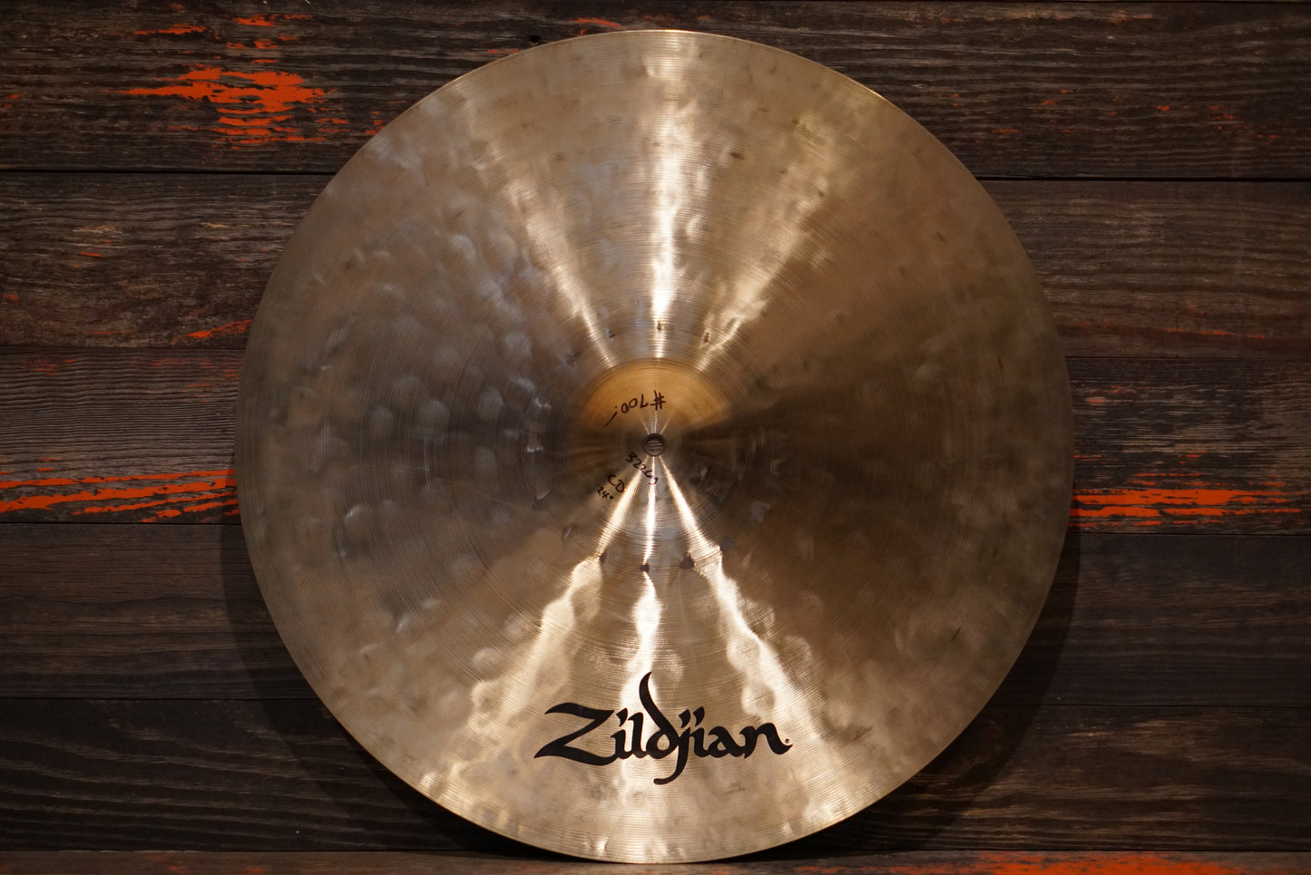 Zildjian 24" K. Light Ride Prototype Cymbal - 3226g