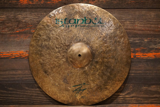 Istanbul Agop 21" Agop Signature Ride Cymbal - 2360g