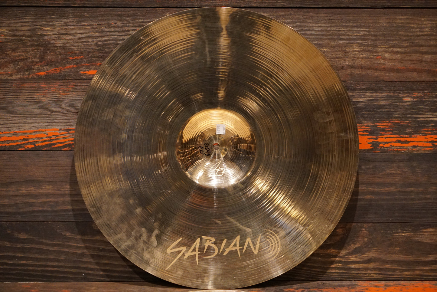 Sabian 20" Paragon Crash Cymbal - 2154g