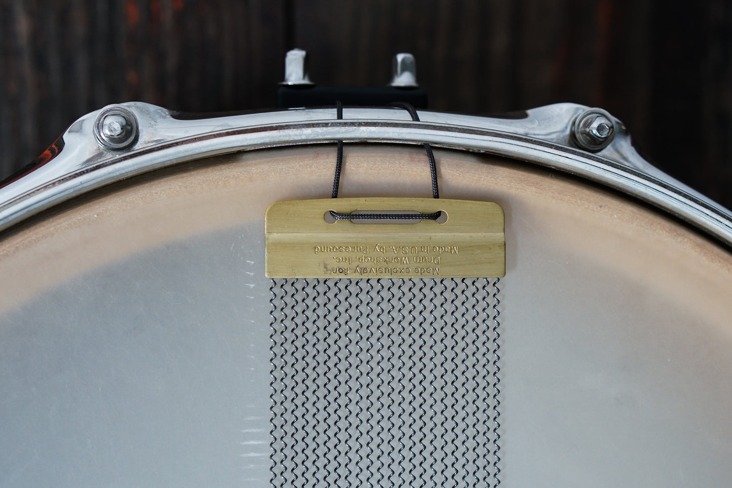 Craviotto 5.5x14" Timeless Timber Solid Red Birch Snare Drum - #9/10